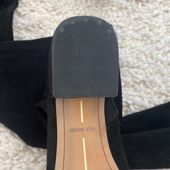 Dolce Vita over the knee boots - Picture 4 of 6